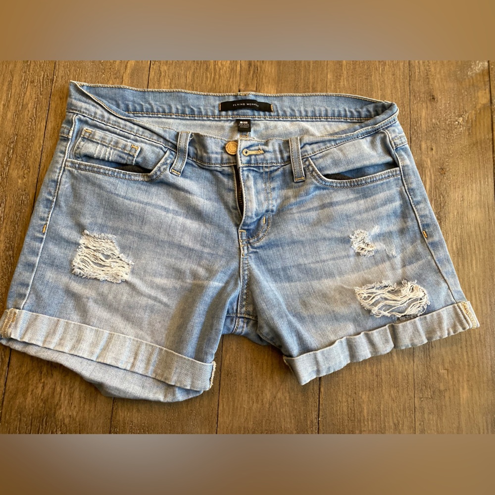 Flying Monkey Jean Shorts. SUPER Rare!!!